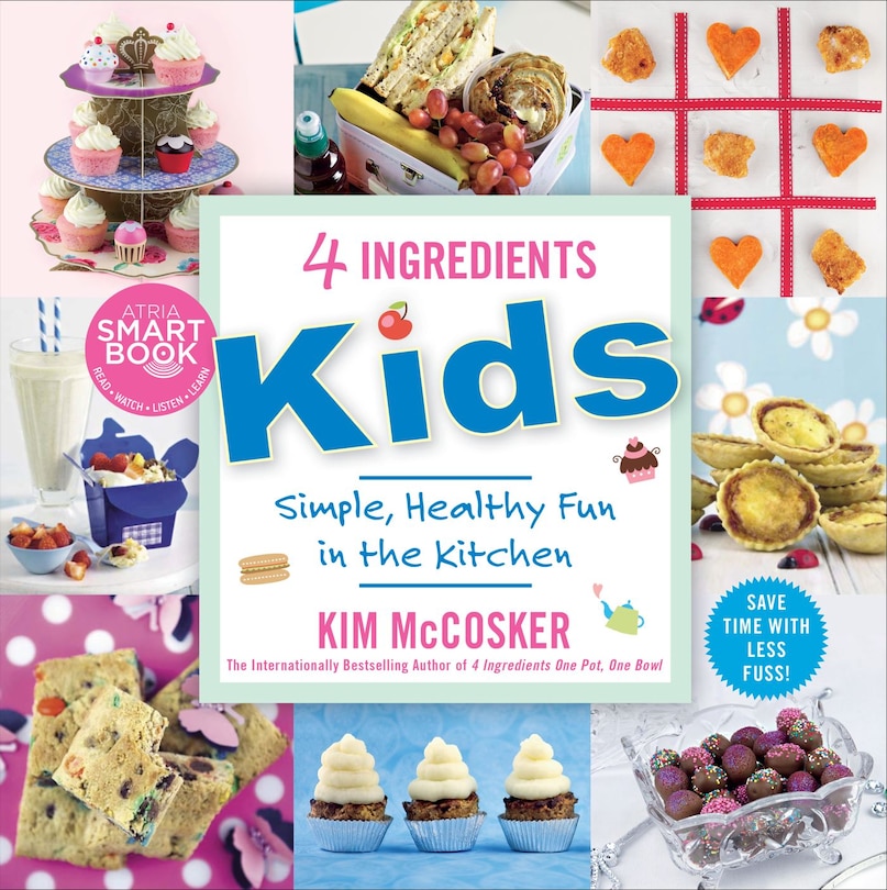 Front cover_4 Ingredients Kids