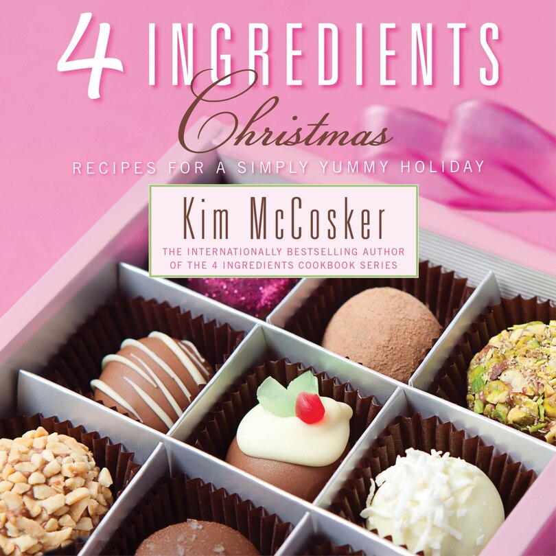 Front cover_4 Ingredients Christmas