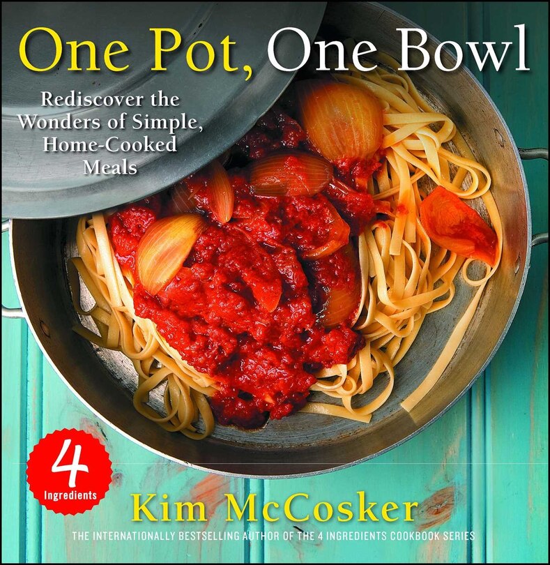 Front cover_4 Ingredients One Pot, One Bowl