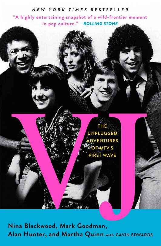 VJ: The Unplugged Adventures of MTV's First Wave