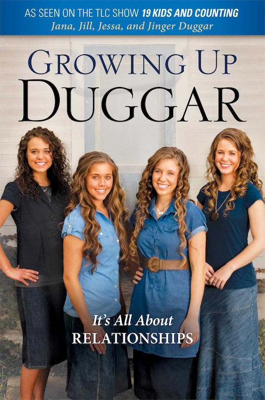 Front cover_Growing Up Duggar