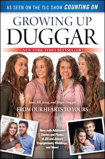 Front cover_Growing Up Duggar