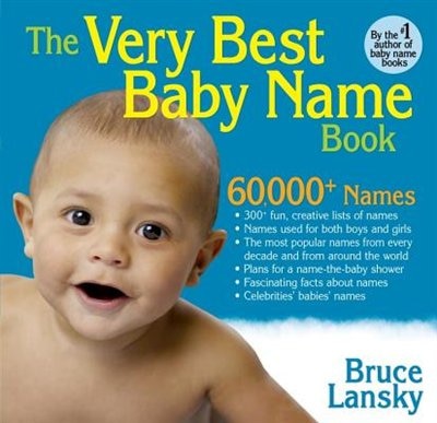 VERY BEST BABY NAME BK: 60,000+ Baby Names, lists of most popular names, creative lists of names, and fascinating facts abo