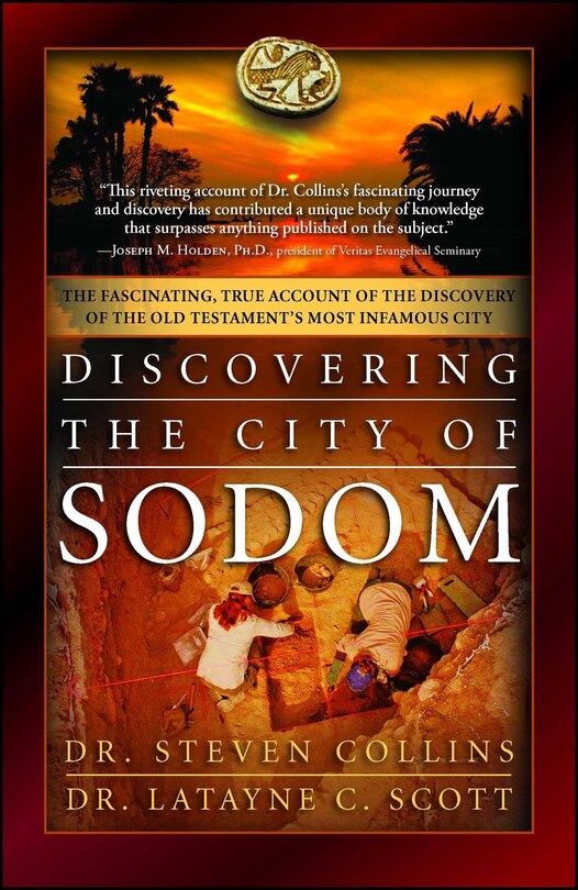 Front cover_Discovering the City of Sodom