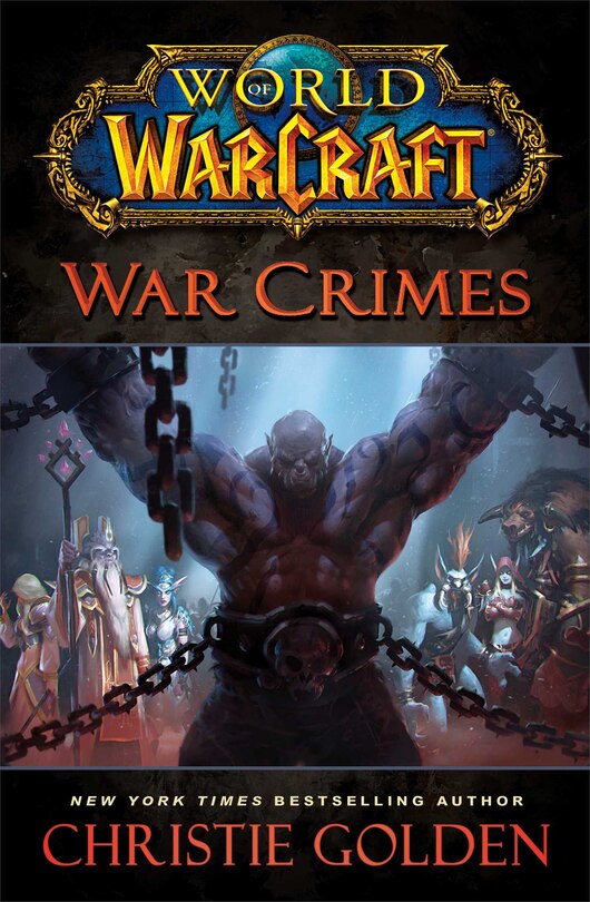 Couverture_World of Warcraft: War Crimes