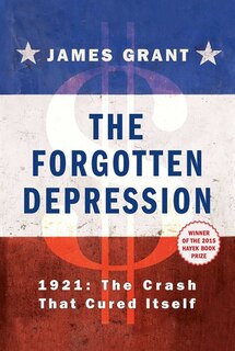 Front cover_The Forgotten Depression