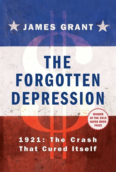 Front cover_The Forgotten Depression