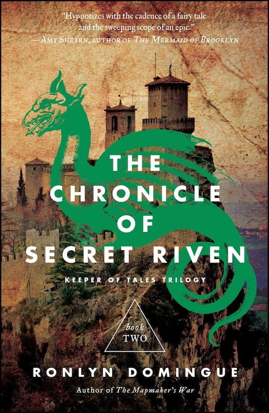 Front cover_The Chronicle of Secret Riven