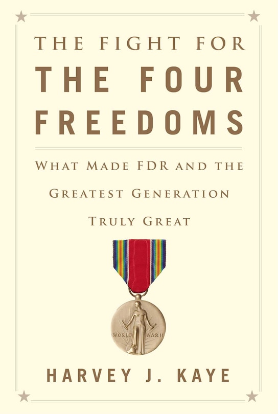 Front cover_The Fight for the Four Freedoms