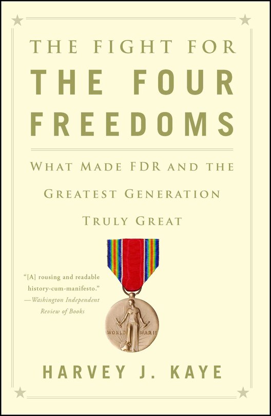 Front cover_The Fight for the Four Freedoms