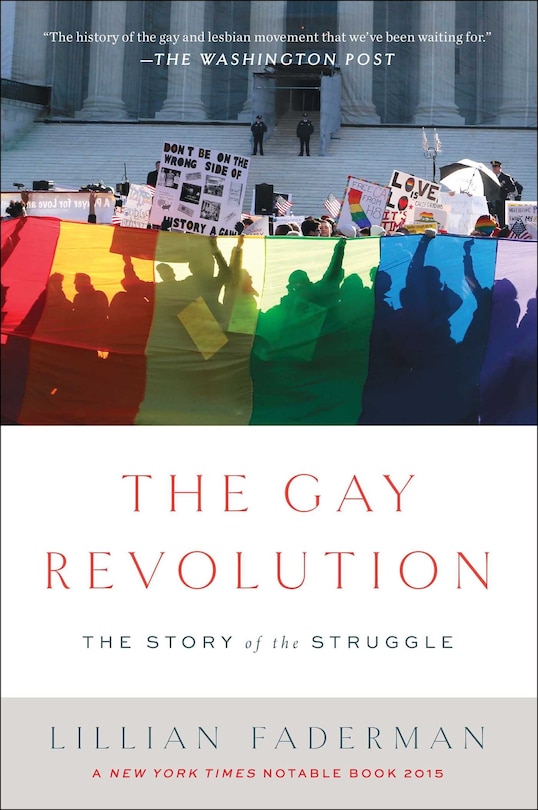 Front cover_The Gay Revolution