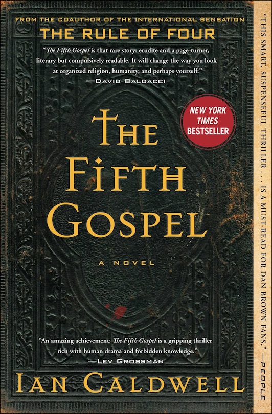 Front cover_The Fifth Gospel