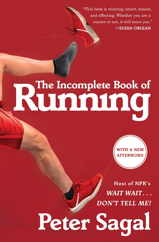 Front cover_The Incomplete Book of Running