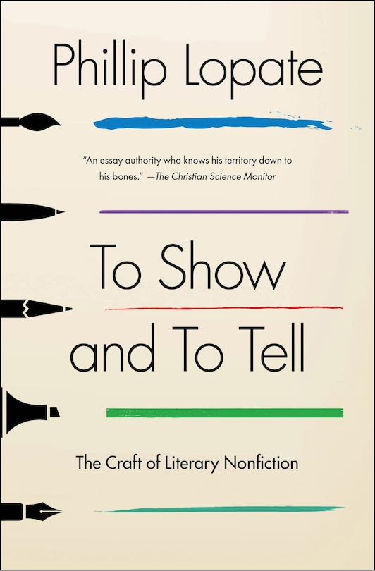 Front cover_To Show and To Tell