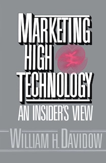 Front cover_Marketing High Technology