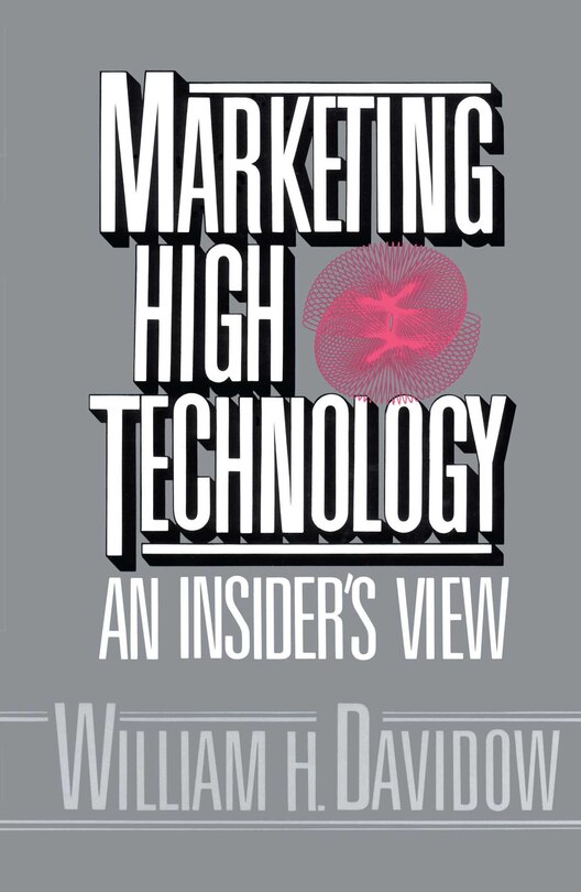 Front cover_Marketing High Technology