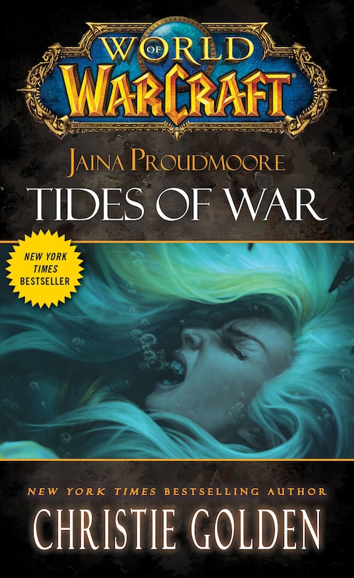 Front cover_World of Warcraft: Jaina Proudmoore: Tides of War