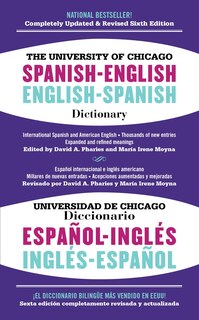 Couverture_The University of Chicago Spanish-English Dictionary, 6th Edition