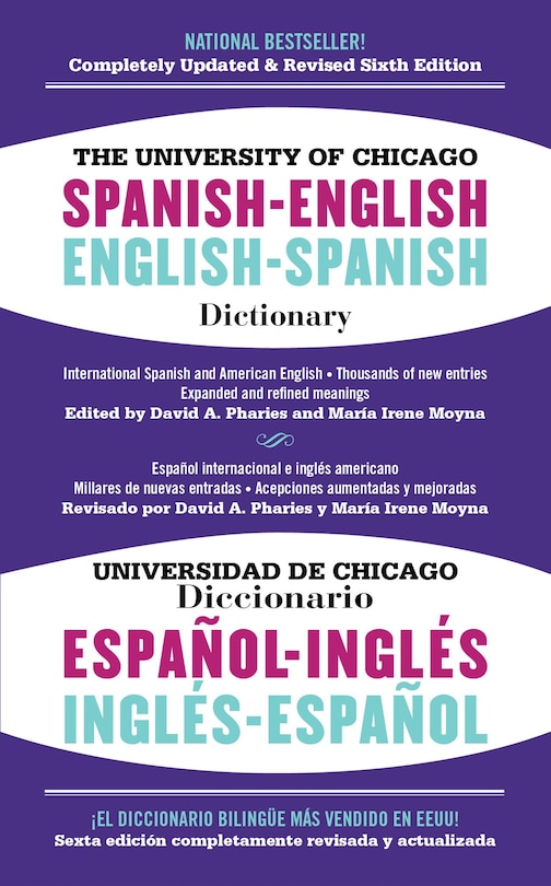 Couverture_The University of Chicago Spanish-English Dictionary, 6th Edition