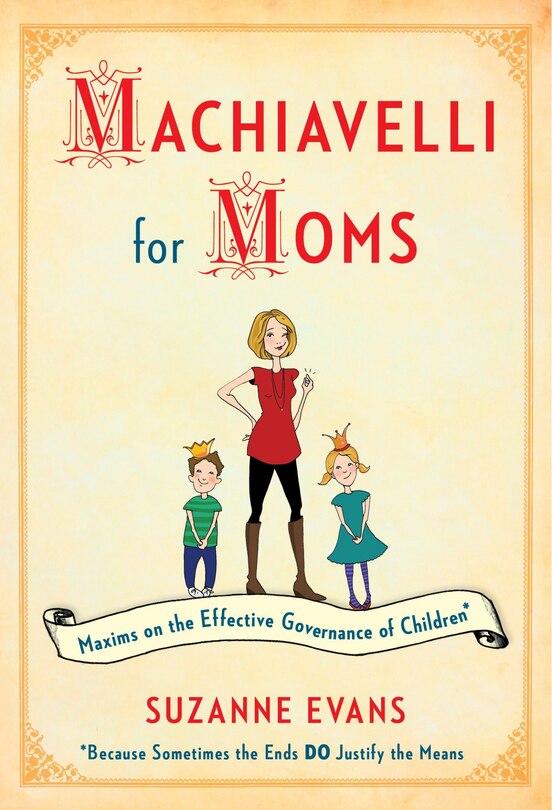 Couverture_Machiavelli for Moms
