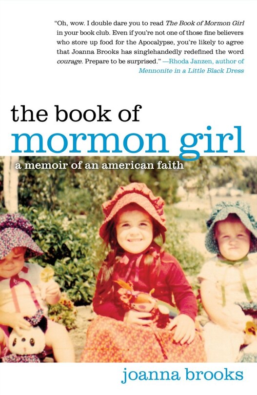 Front cover_The Book of Mormon Girl