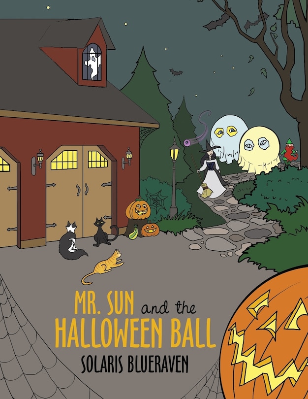 Front cover_Mr. Sun And The Halloween Ball