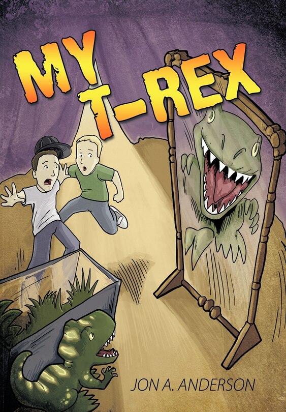 Couverture_My T-Rex