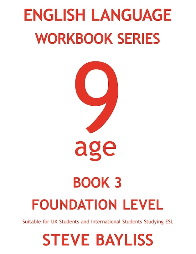 Front cover_English Language Workbook Series