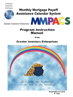 Couverture_Monthly Mortgage Payoff Assistance Calendar System