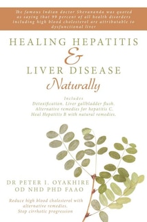 Couverture_Healing Hepatitis & Liver Disease Naturally