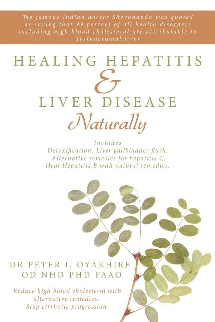 Couverture_Healing Hepatitis & Liver Disease Naturally