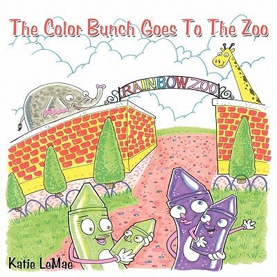 Couverture_The Color Bunch Goes To The Zoo