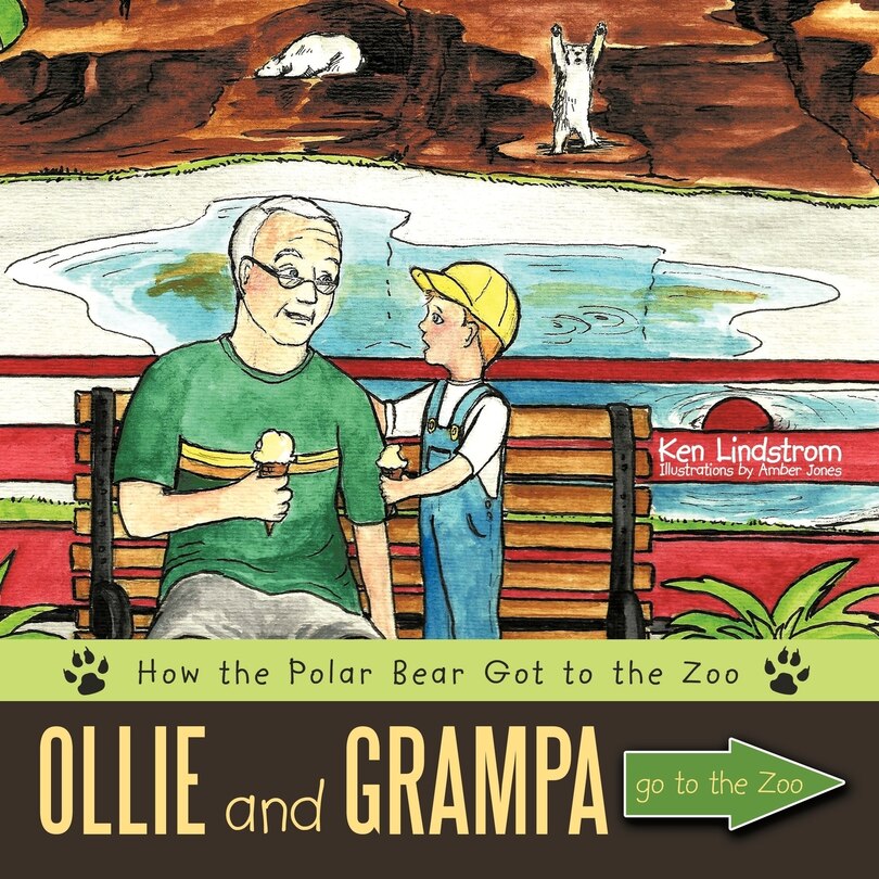 Front cover_Ollie And Grampa Go To The Zoo