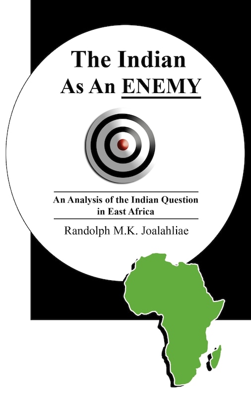 Front cover_The Indian As An Enemy