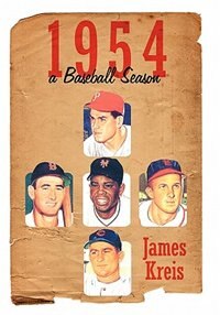 Couverture_1954 -- A Baseball Season