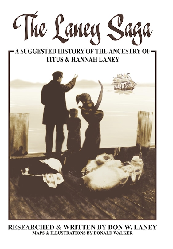 Couverture_The Laney Saga