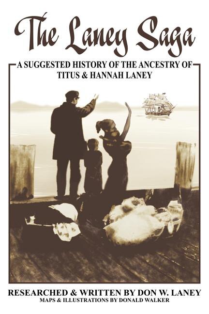 Couverture_The Laney Saga