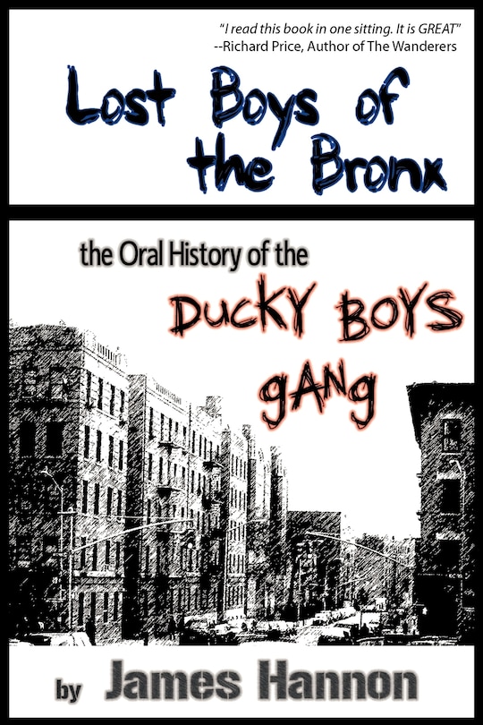 Front cover_Lost Boys Of The Bronx
