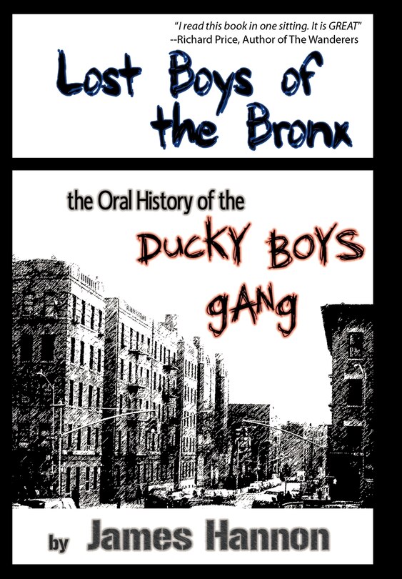 Front cover_Lost Boys Of The Bronx