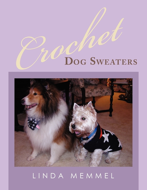 Front cover_Crochet Dog Sweaters