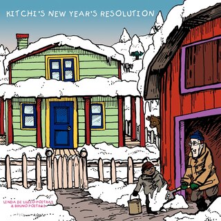 Front cover_Kitchi's New Year's Resolution