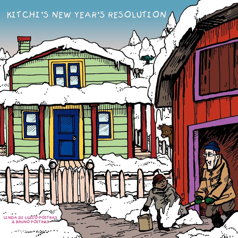Front cover_Kitchi's New Year's Resolution