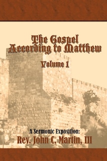 Front cover_The Gospel According To Matthew