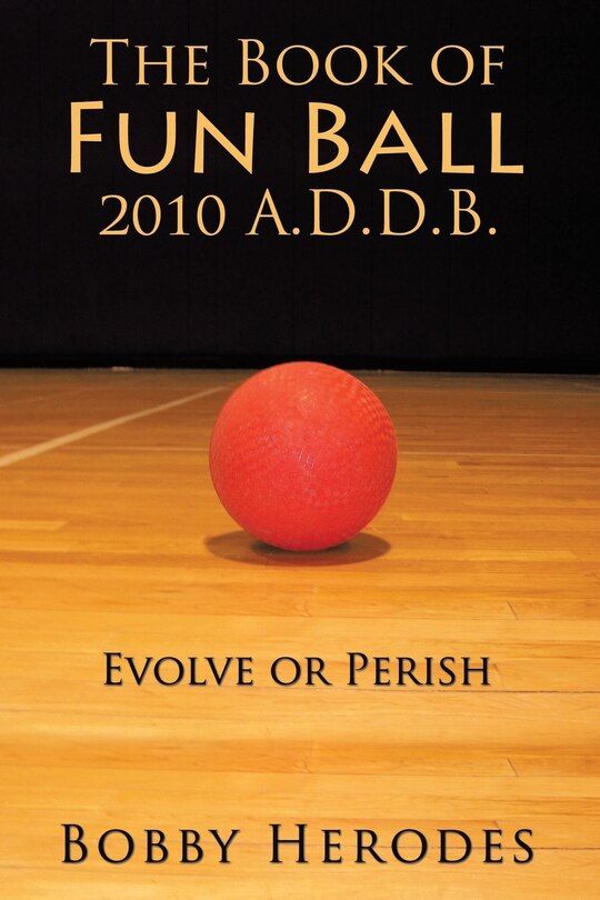 Front cover_The Book Of Fun Ball 2010 A.d.d.b.