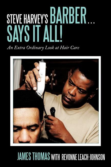 Couverture_Steve Harvey's Barber . . . Says It All!