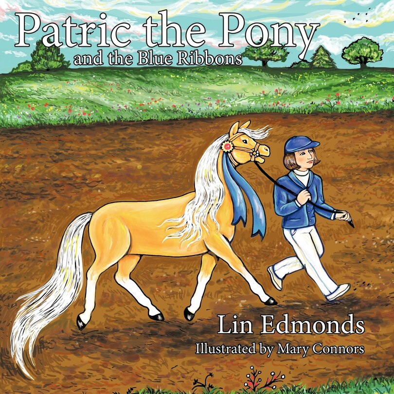 Front cover_Patric The Pony And The Blue Ribbons