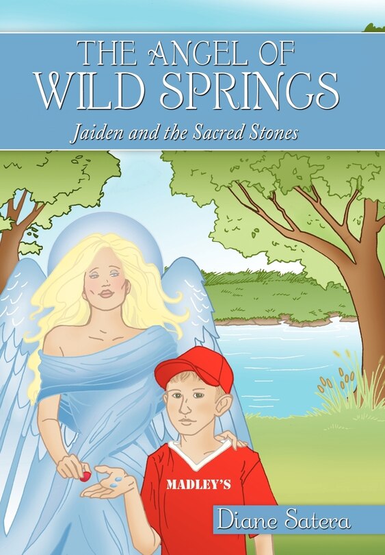 Front cover_The Angel of Wild Springs
