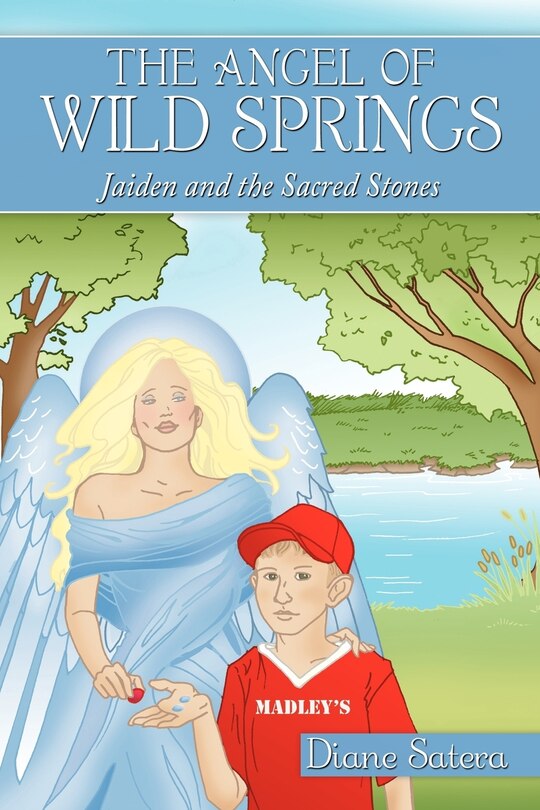 Front cover_The Angel of Wild Springs