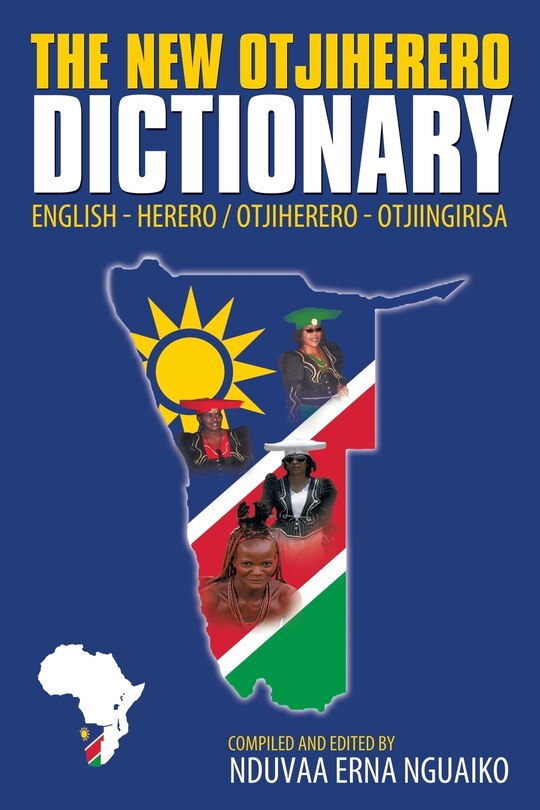Front cover_The New Otjiherero Dictionary