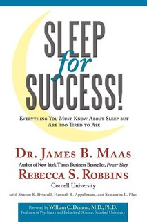 Couverture_Sleep for Success!